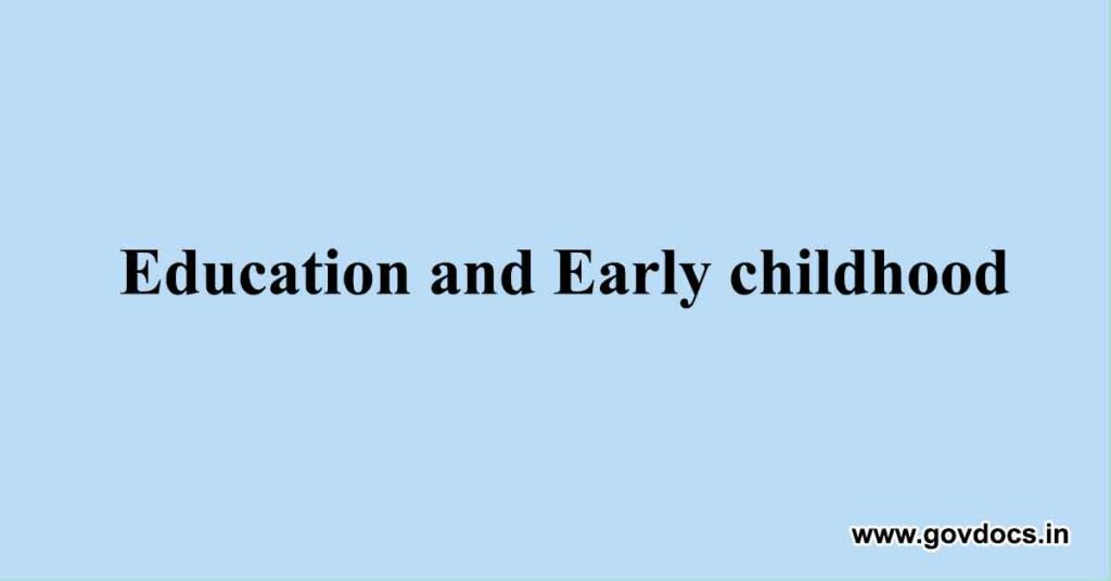 Education-and-Early-childhood