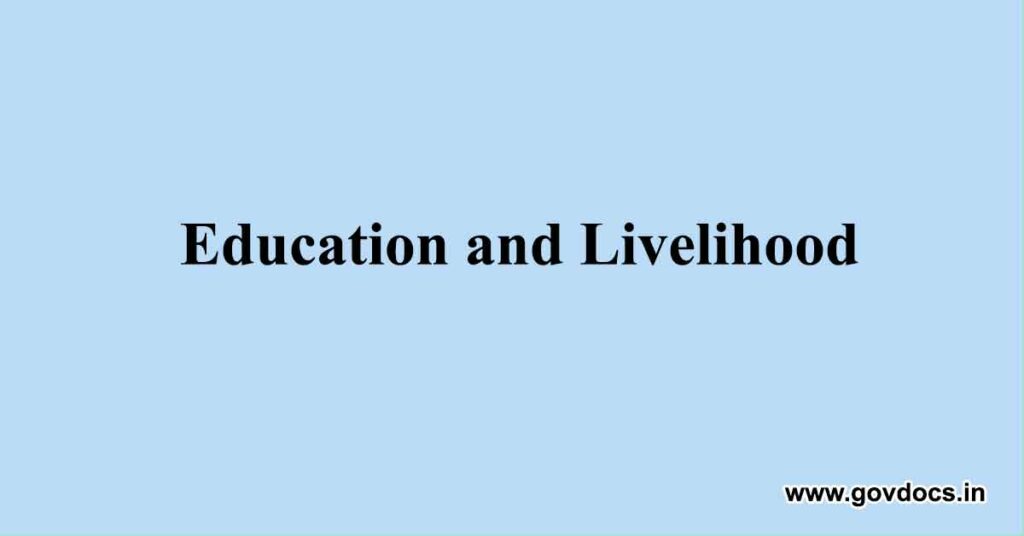 Education-and-Livelihood