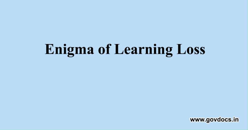 Enigma-of-Learning-Loss