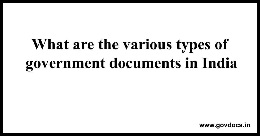 What-are-the-various-types-of