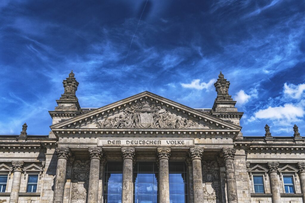 bundestag, parliament, berlin
