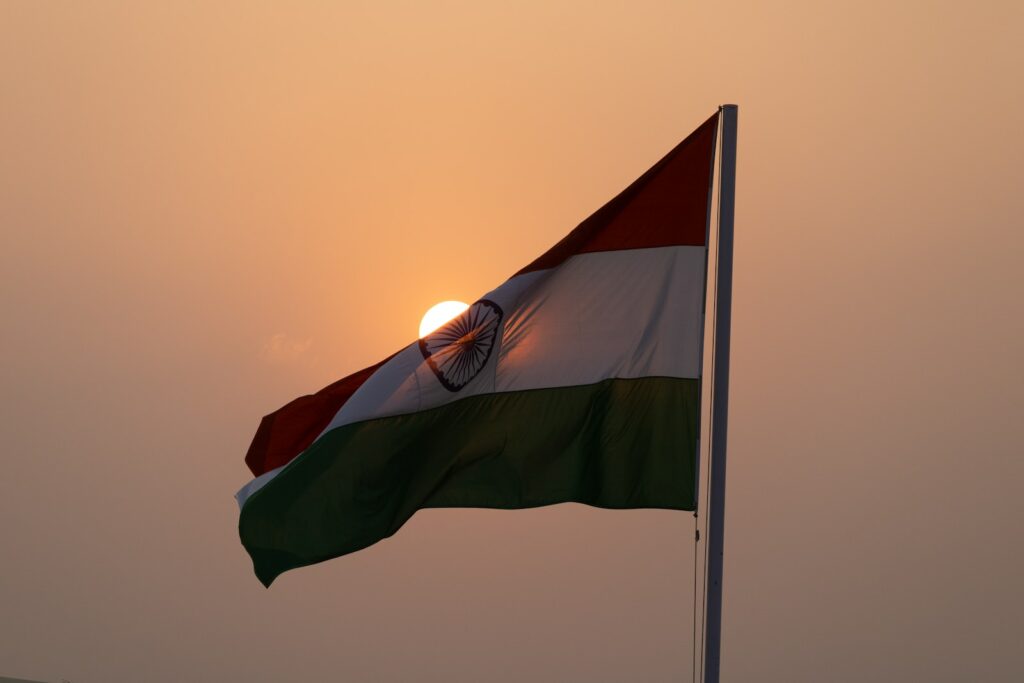 Flag of India
