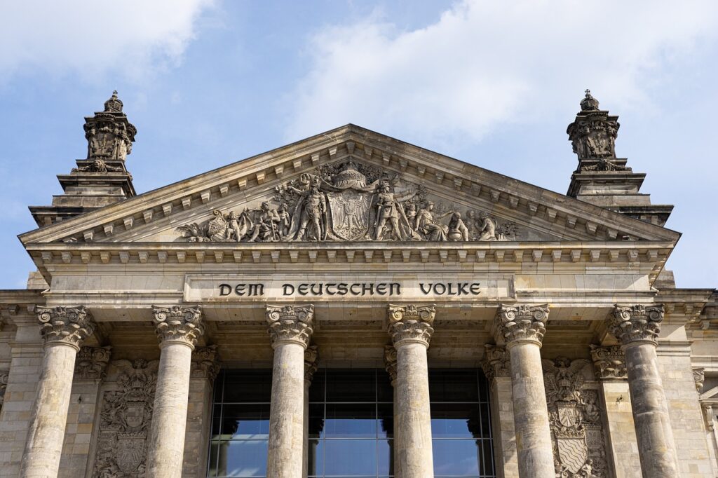 germany, bundestag, parliament