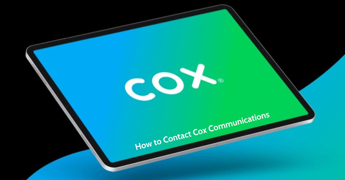 How to Contact Cox Communications